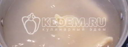 вареники с капустой и сыром. Шаг 11