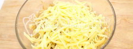 вареники с капустой и сыром. Шаг 4