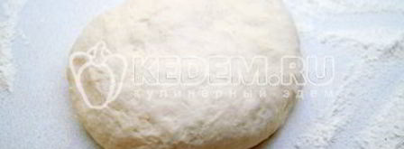 вареники с капустой и сыром. Шаг 7