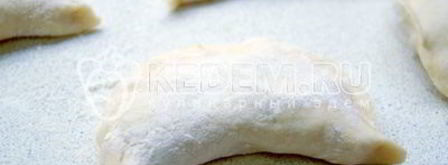 вареники с капустой и сыром. Шаг 10