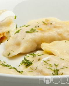 Вареники с капустой