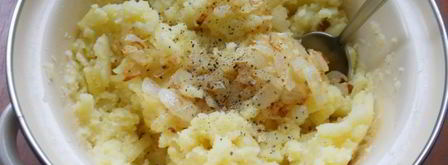 вареники с картофелем и сыром на пару из творожного теста. Шаг 4