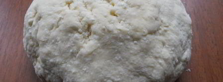 вареники с картофелем и сыром на пару из творожного теста. Шаг 6