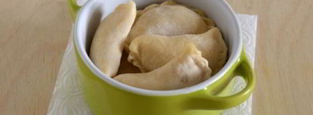 вареники с картофелем, запеченные под сырной корочкой. Шаг 4