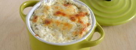 вареники с картофелем, запеченные под сырной корочкой. Шаг 7