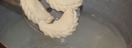 вареники с картофелем. Шаг 10