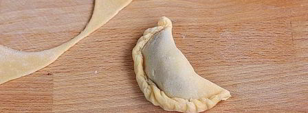 вареники с картошкой и грибами. Шаг 7