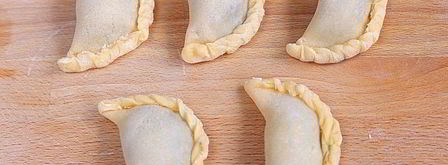 вареники с картошкой и грибами. Шаг 8