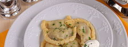 вареники с картошкой и грибами. Шаг 9