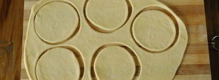 вареники с картошкой и капустой. Шаг 12