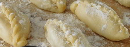 вареники с картошкой и капустой. Шаг 14