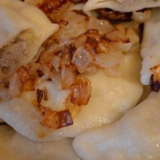 Рецепт вареников с картошкой и печенкой