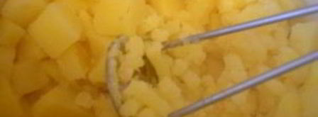 вареники с картошкой и печенкой. Шаг 3