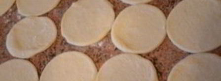 вареники с картошкой и печенкой. Шаг 8