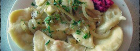 вареники с картошкой и салом. Шаг 7