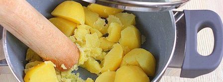 вареники с картошкой и сушеными грибами. Шаг 2