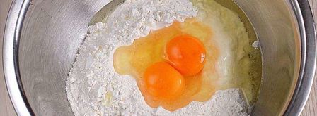 вареники с картошкой и сушеными грибами. Шаг 4