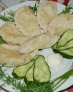 Вареники с картошкой