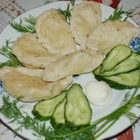 Рецепт вареников с картошкого