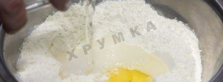 вареники с кислой капустой и мятым картофелем. Шаг 5