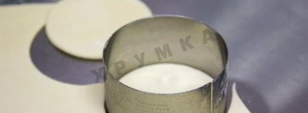 вареники с кислой капустой и мятым картофелем. Шаг 10