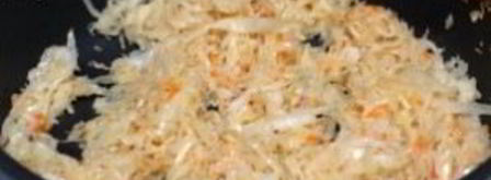 вареники с кислой капустой. Шаг 2