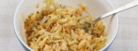 вареники с кислой капустой. Шаг 3