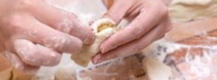 вареники с кислой капустой. Шаг 6