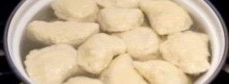 вареники с кислой капустой. Шаг 7