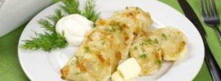 вареники с кислой капустой. Шаг 8