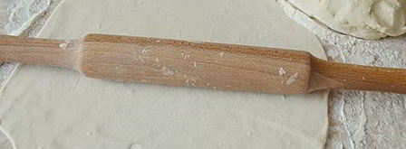 вареники с клубникой на пару. Шаг 4