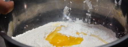 вареники с клубникой. Шаг 3