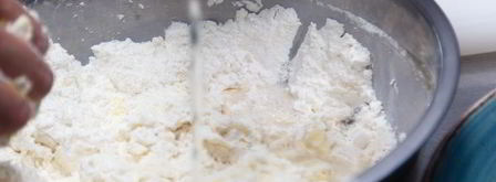 вареники с клубникой. Шаг 4