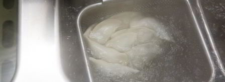 вареники с клубникой. Шаг 10