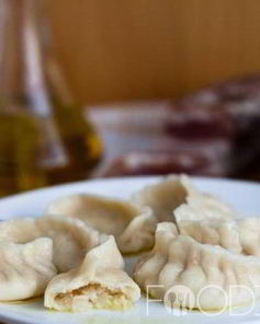 Вареники с квашеной капустой