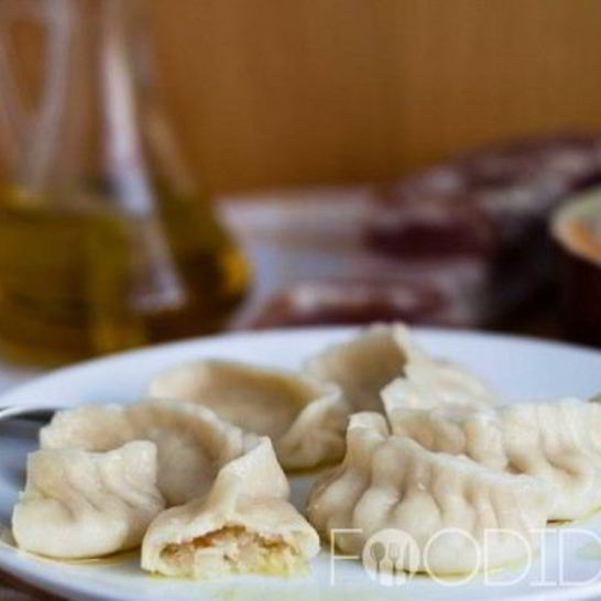 Рецепт вареников с квашеной капустой