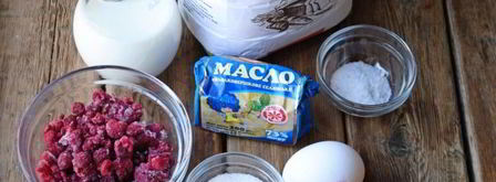 вареники с малиной. Шаг 3