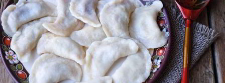 вареники с малиной. Шаг 14