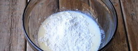 вареники с малиной. Шаг 7