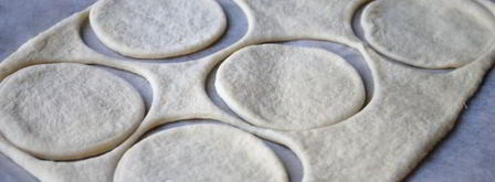 вареники с малиной. Шаг 9