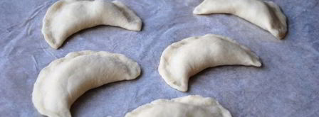 вареники с малиной. Шаг 12