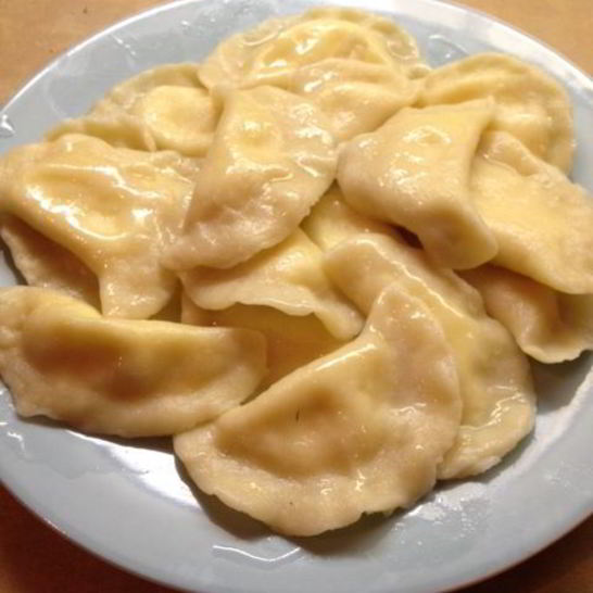 Рецепт вареников с начинкой из творога