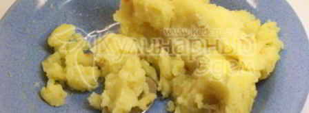 вареники с нежным картофелем. Шаг 2