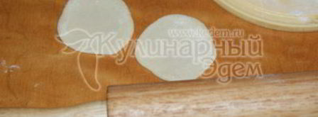 вареники с нежным картофелем. Шаг 3