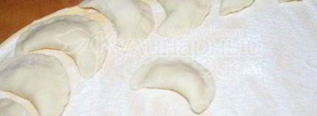 вареники с нежным картофелем. Шаг 4