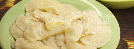 вареники с нежным картофелем. Шаг 5