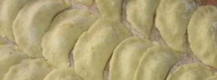 вареники с печенью и картошкой. Шаг 3