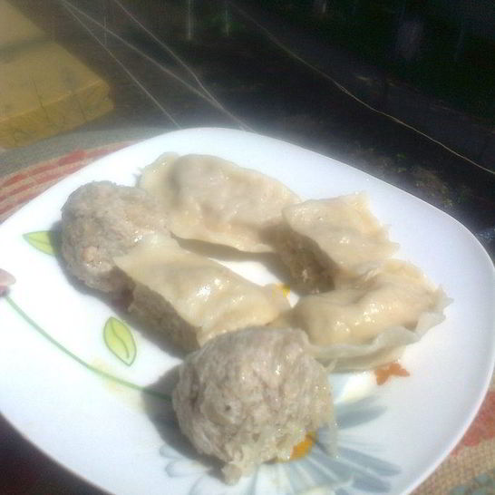 Рецепт вареников с полусырой картошкой