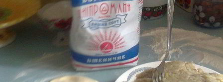 вареники с полусырой картошкой. Шаг 3