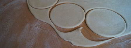 вареники с рубленой картошкой и прослойкой. Шаг 5